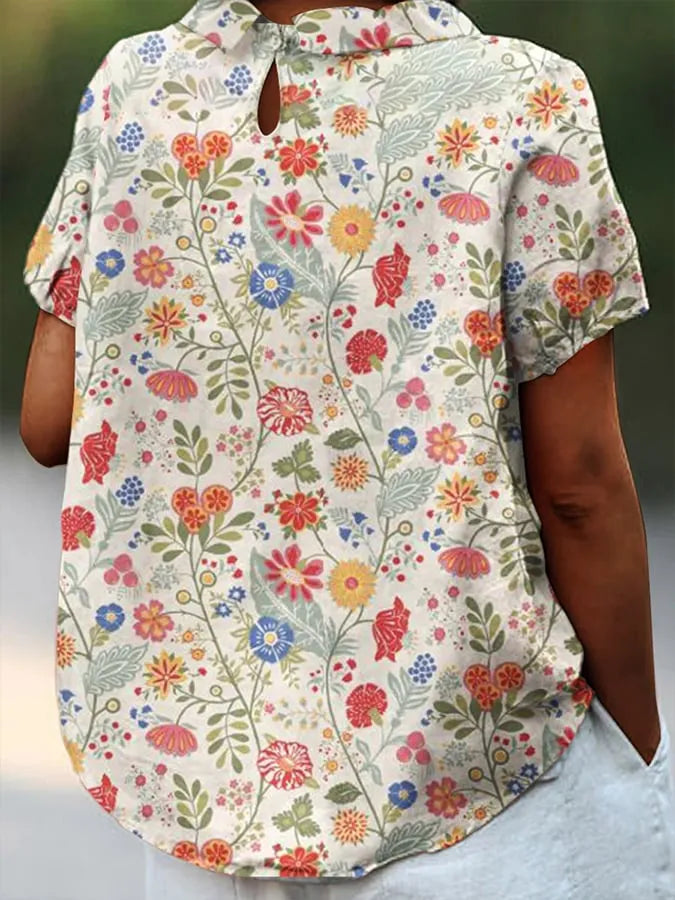 Daniela | Camicia in lino