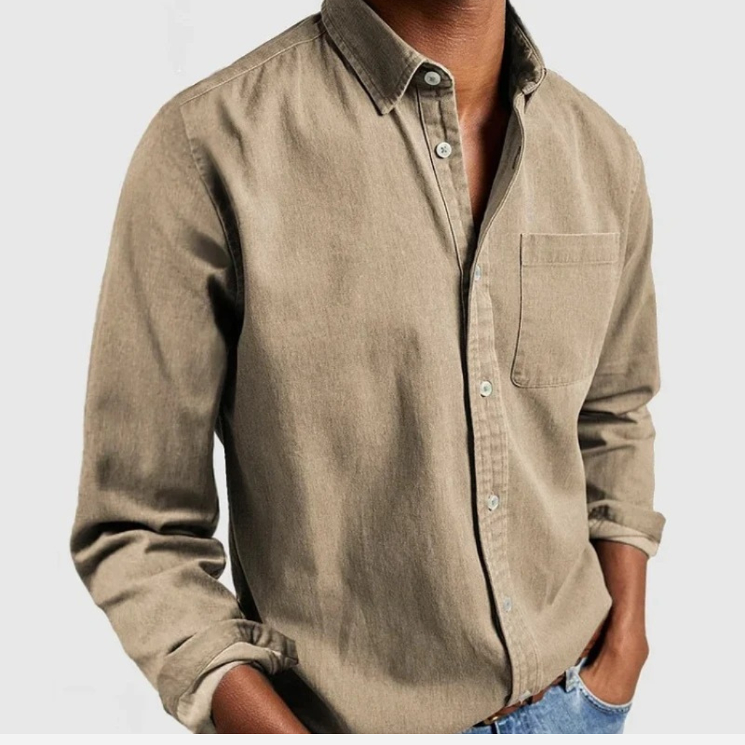 NICOLAS® | Camicia sportiva raffinata