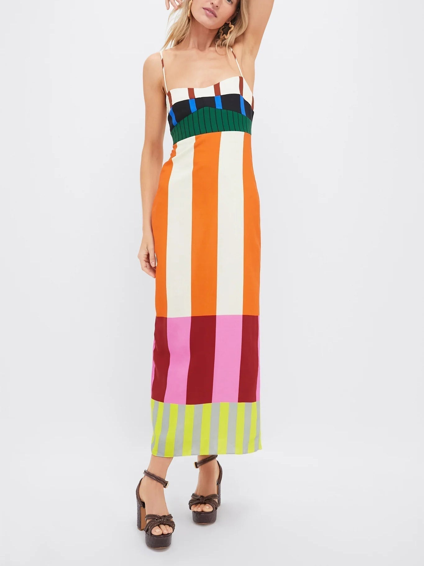 Bengal | Abito maxi Multi Paloma