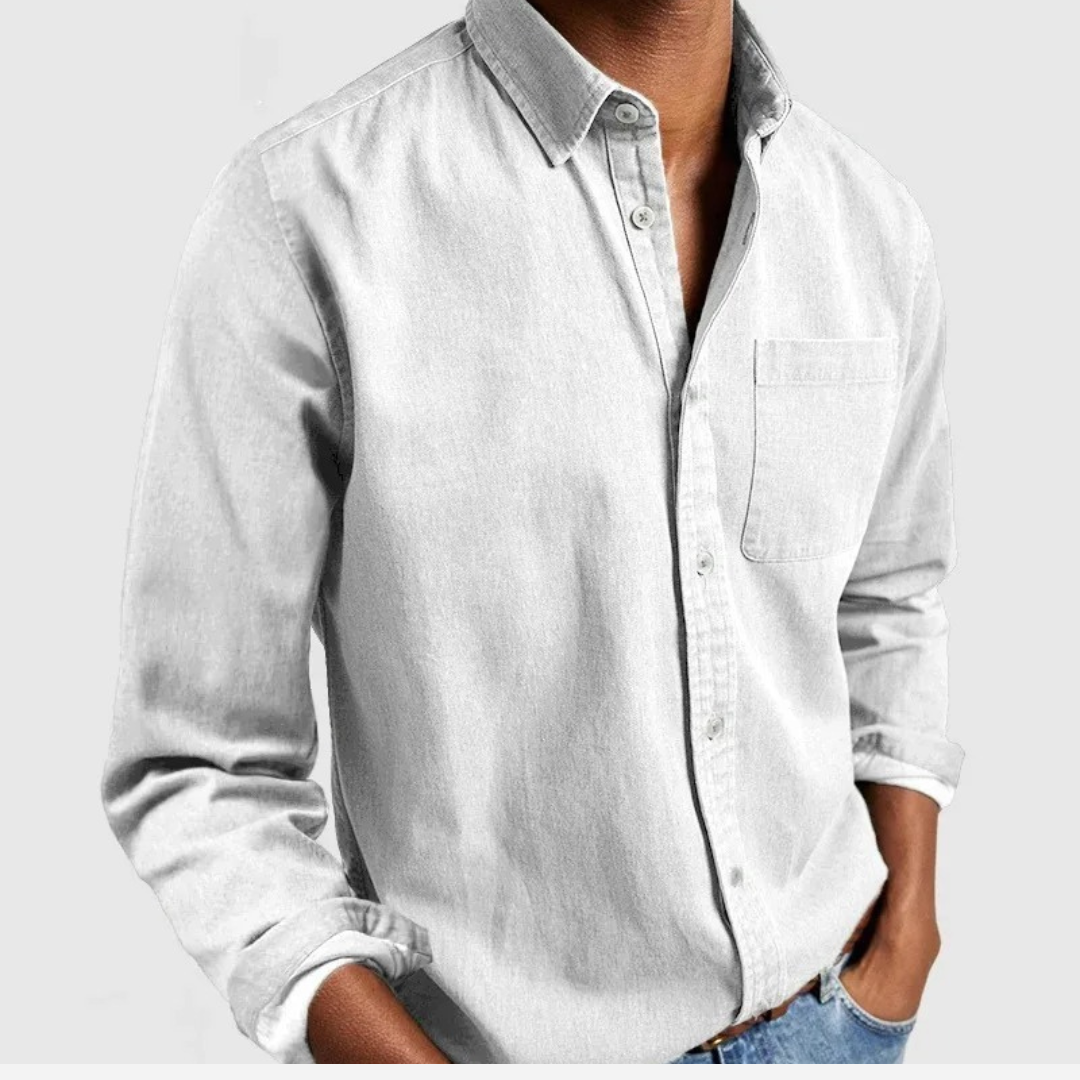 NICOLAS® | Camicia sportiva raffinata