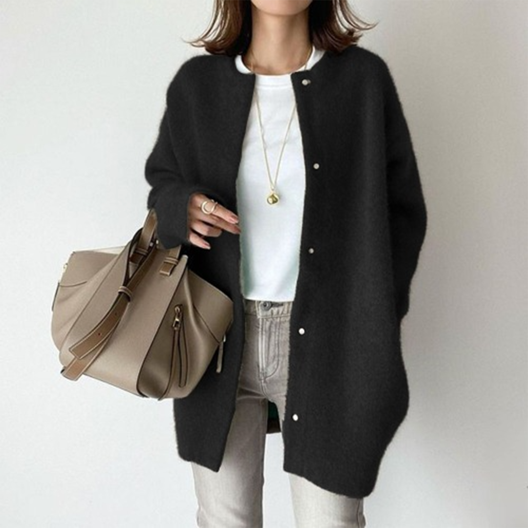 AGATHA - ELEGANTE CARDIGAN IN LANA