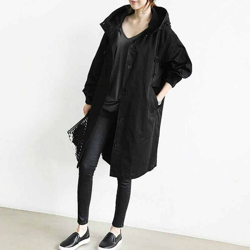 Samantha | Trench coat elegante e impermeabile