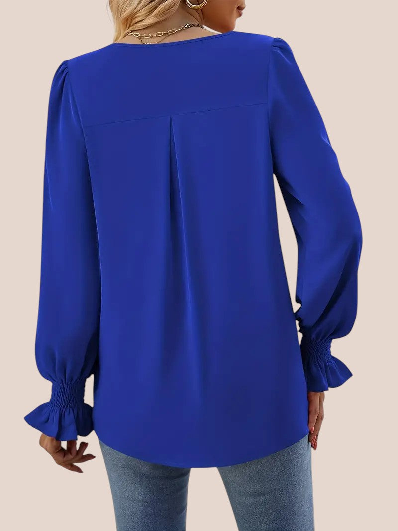 Carla | Camicetta elegante d'autunno