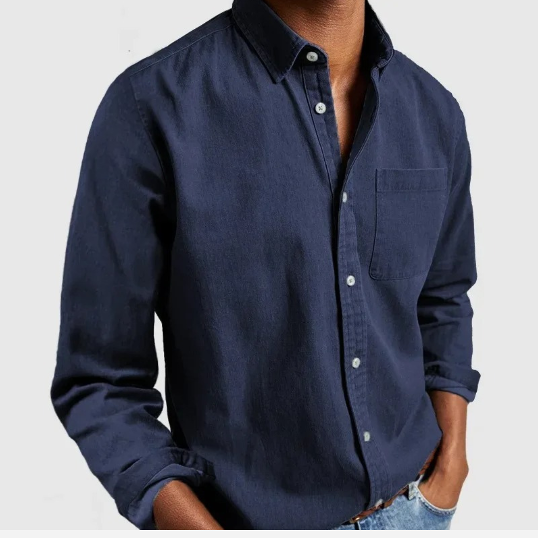 NICOLAS® | Camicia sportiva raffinata