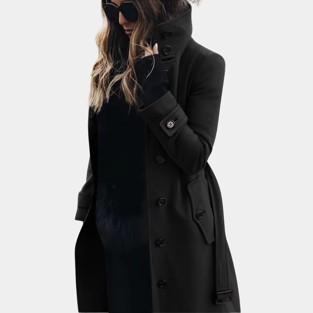 Dina | Trench Elegante da Donna