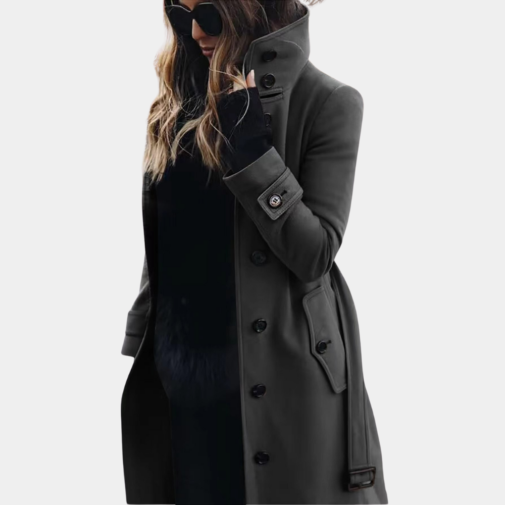 Dina | Trench Elegante da Donna