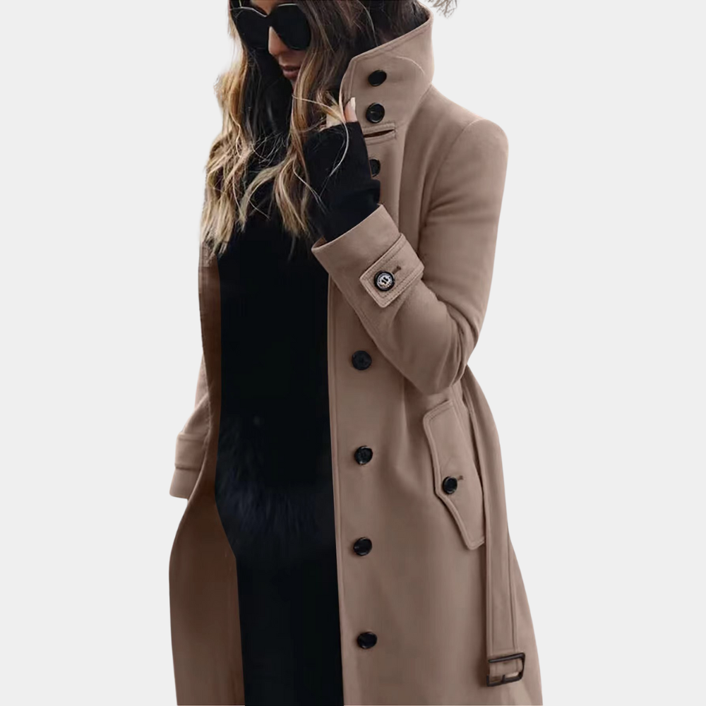 Dina | Trench Elegante da Donna