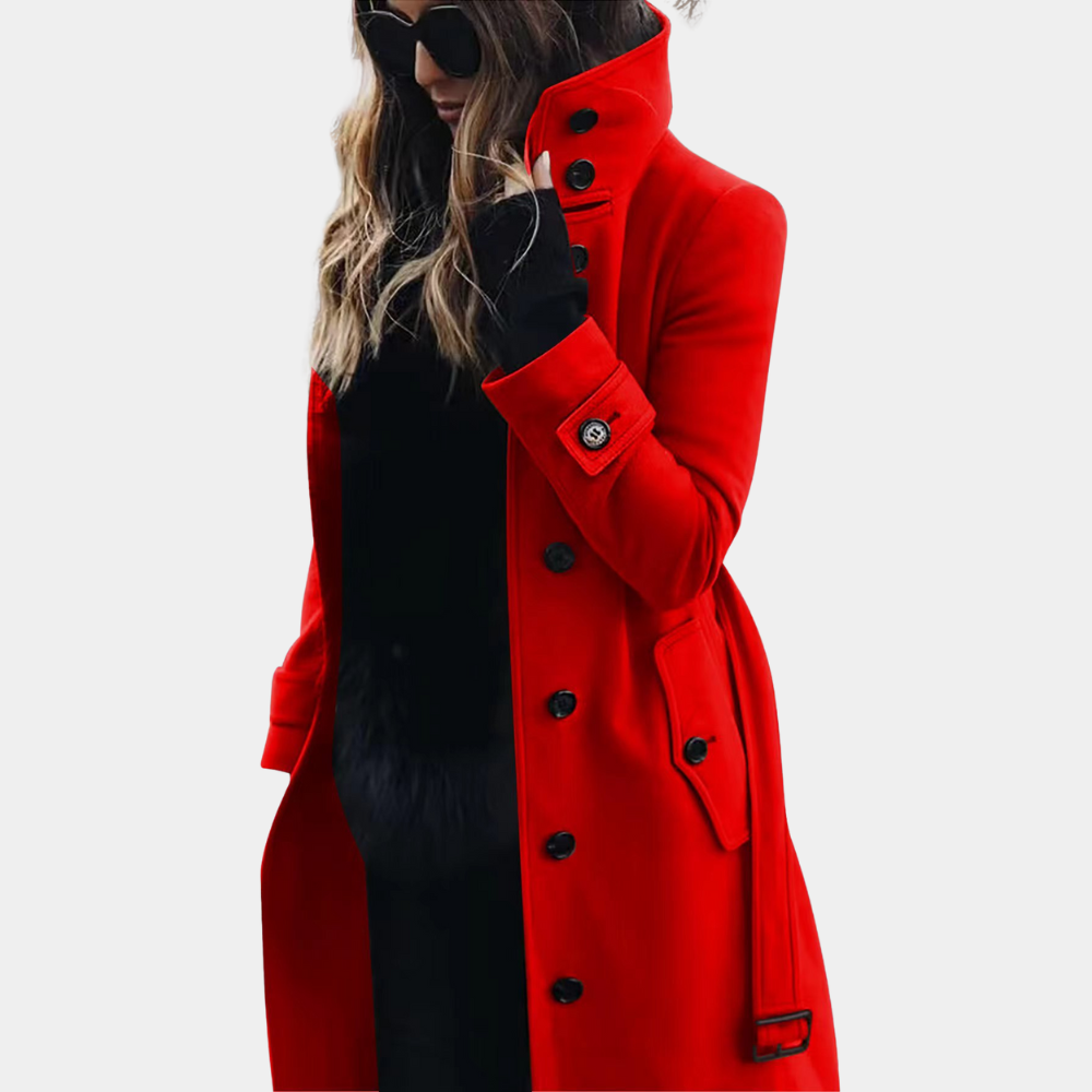 Dina | Trench Elegante da Donna