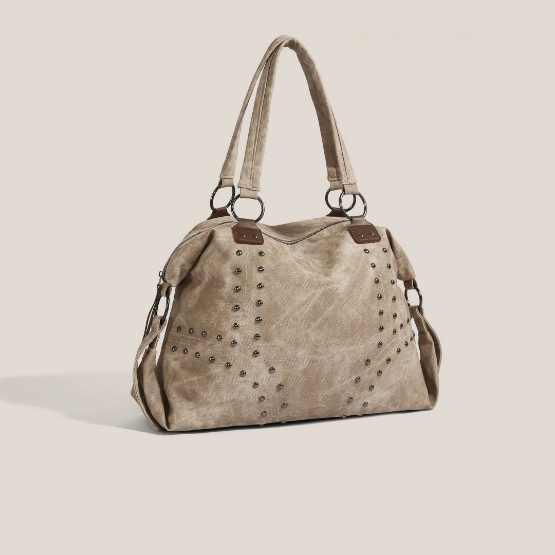 Annetta | Borsa Tote Borchiata