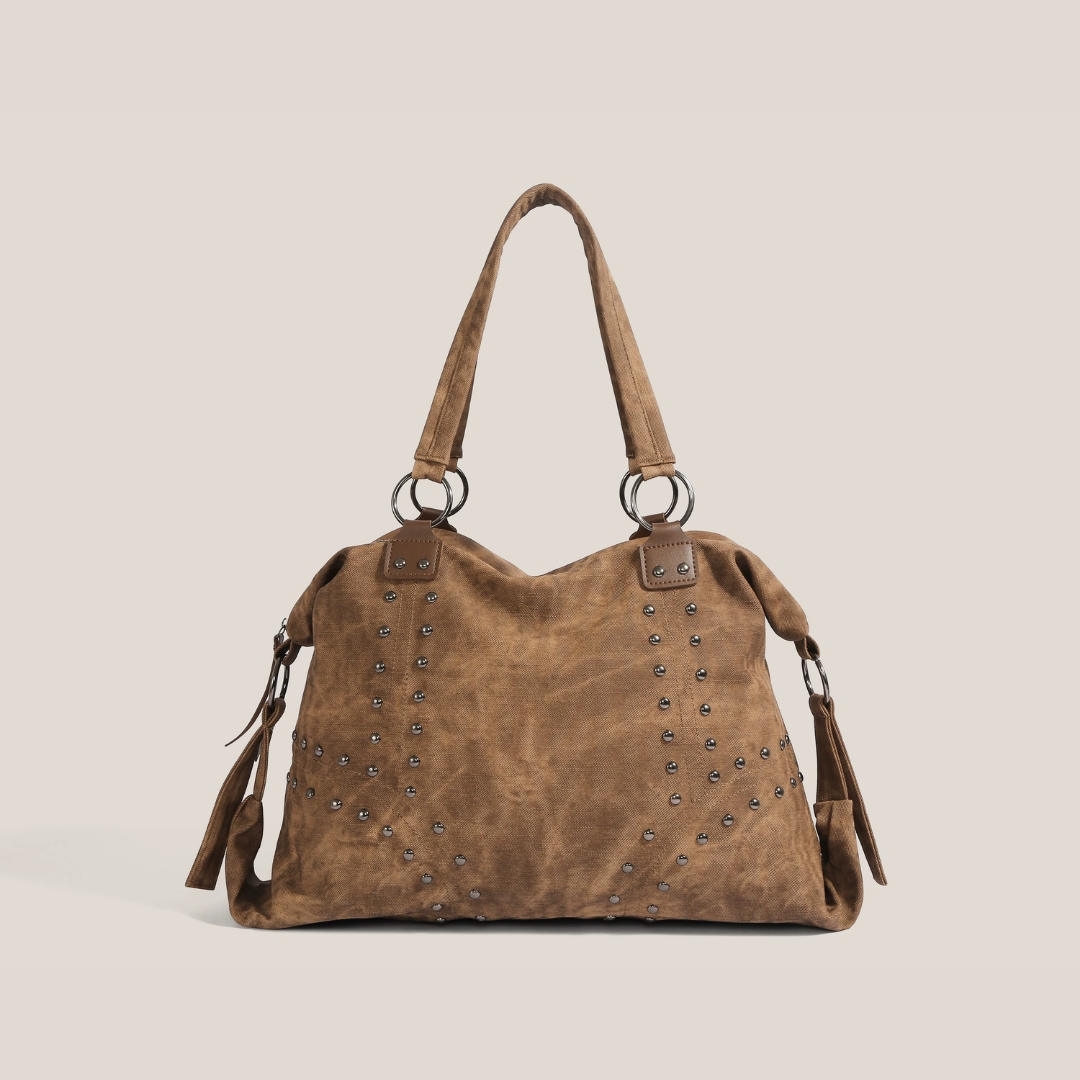 Annetta | Borsa Tote Borchiata