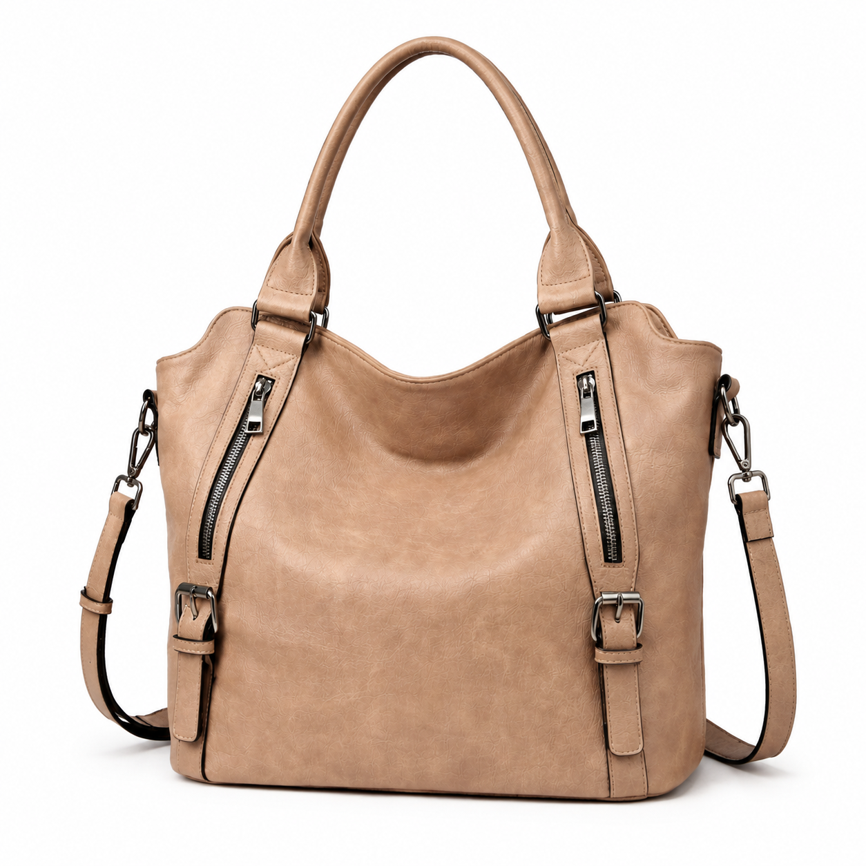 Alveno Borsa Marrone Chiaro