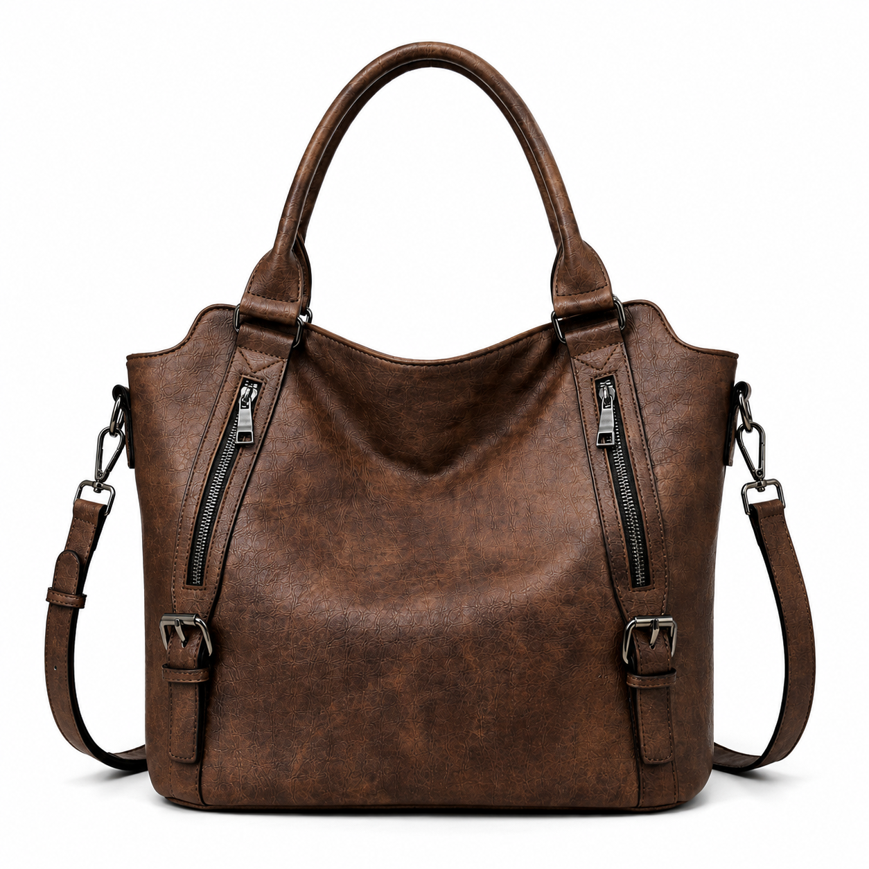 Borsa Alveno marrone scuro
