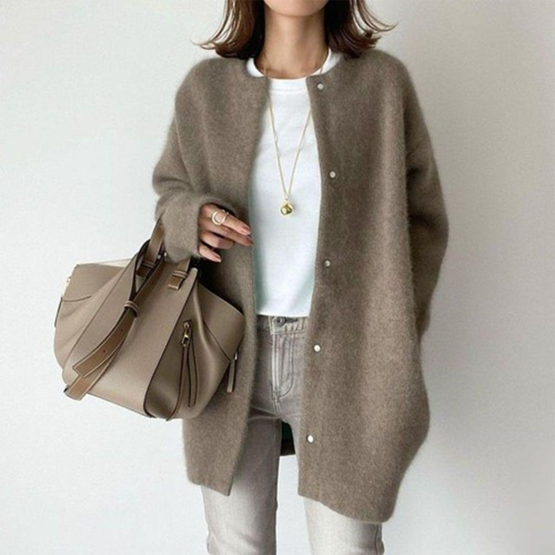 AGATHA - ELEGANTE CARDIGAN IN LANA
