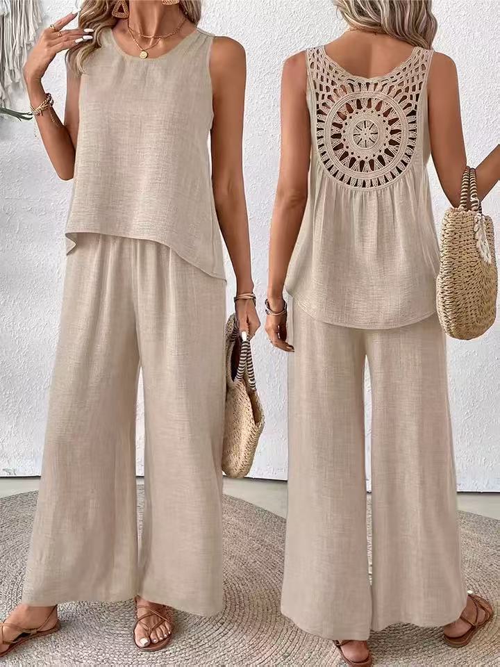Completo Estivo Donna 2 Pezzi Crochet - Giulia
