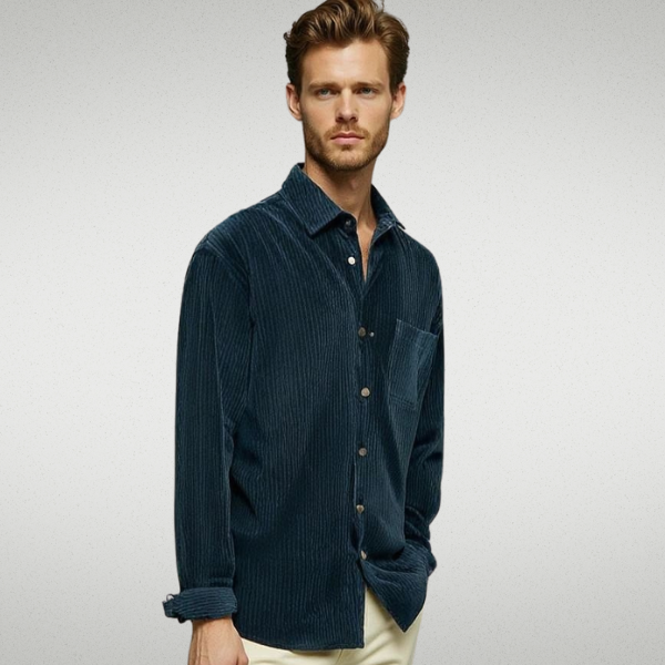DUDLEY | Camicia in Velluto a Coste