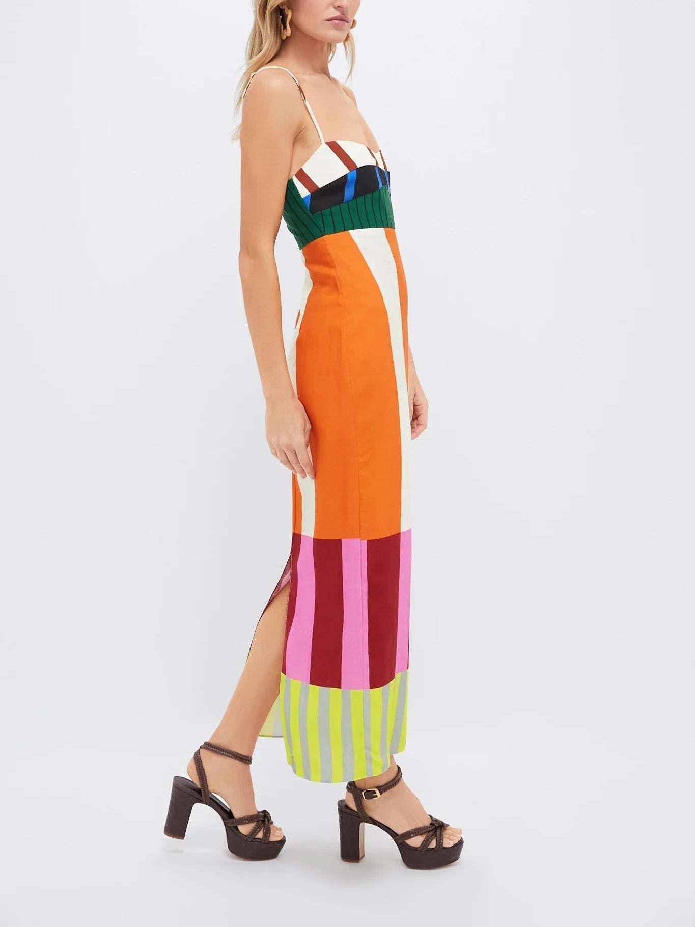 Bengal | Abito maxi Multi Paloma