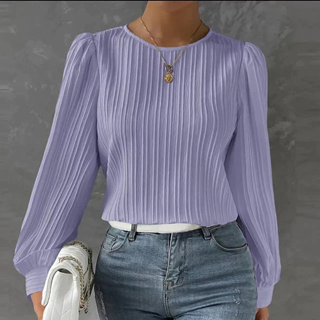 Brigida - Una bella blusa con maniche a sbuffo