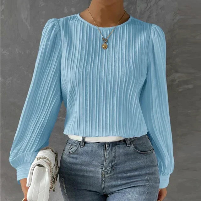 Brigida - Una bella blusa con maniche a sbuffo