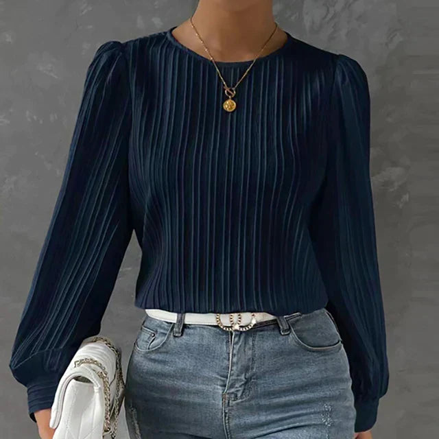 Brigida - Una bella blusa con maniche a sbuffo