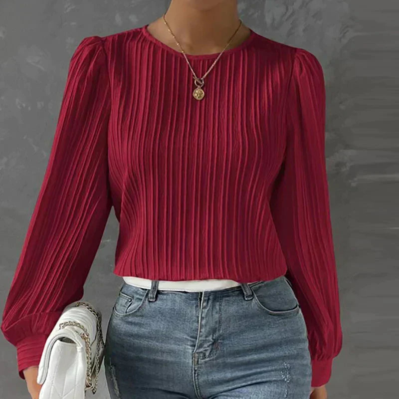 Brigida - Una bella blusa con maniche a sbuffo