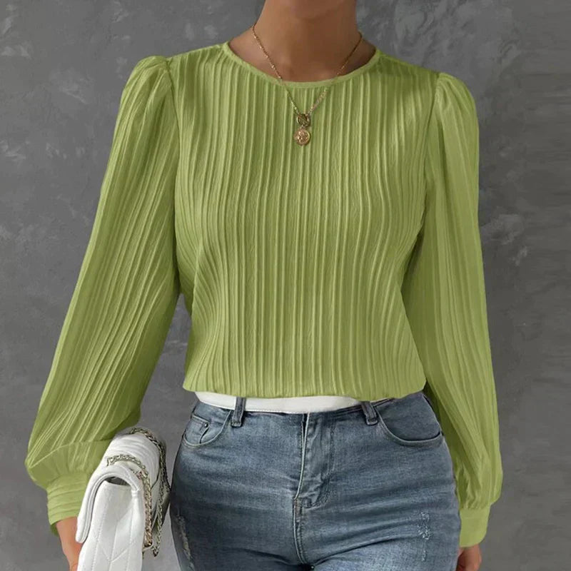Brigida - Una bella blusa con maniche a sbuffo