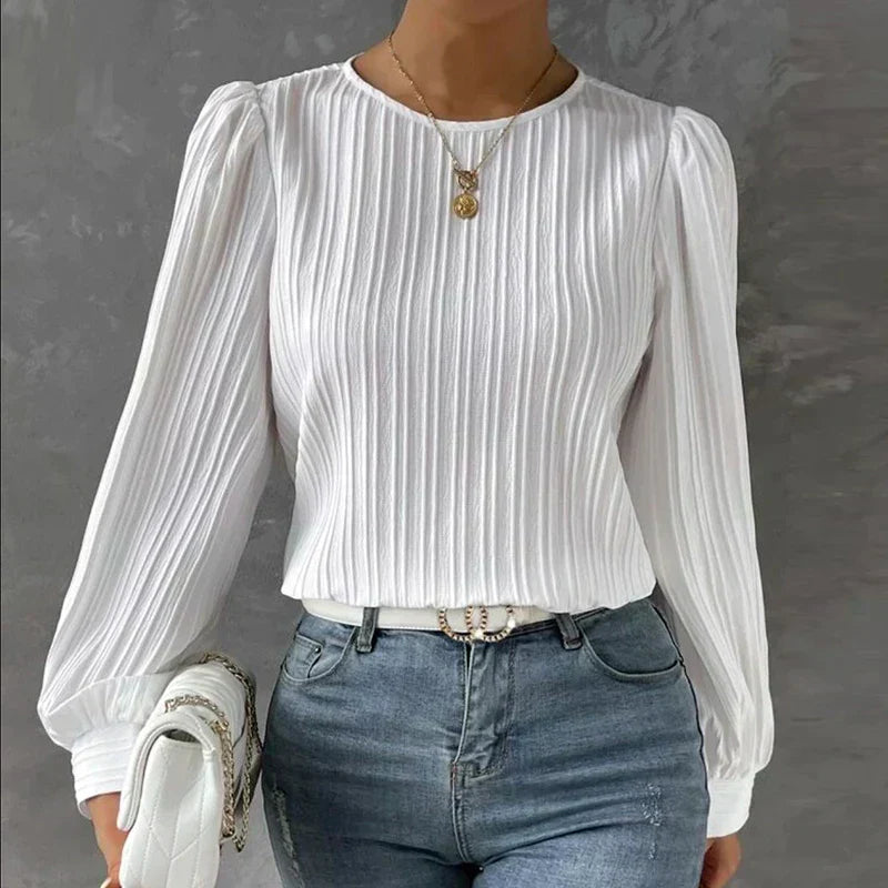 Brigida - Una bella blusa con maniche a sbuffo