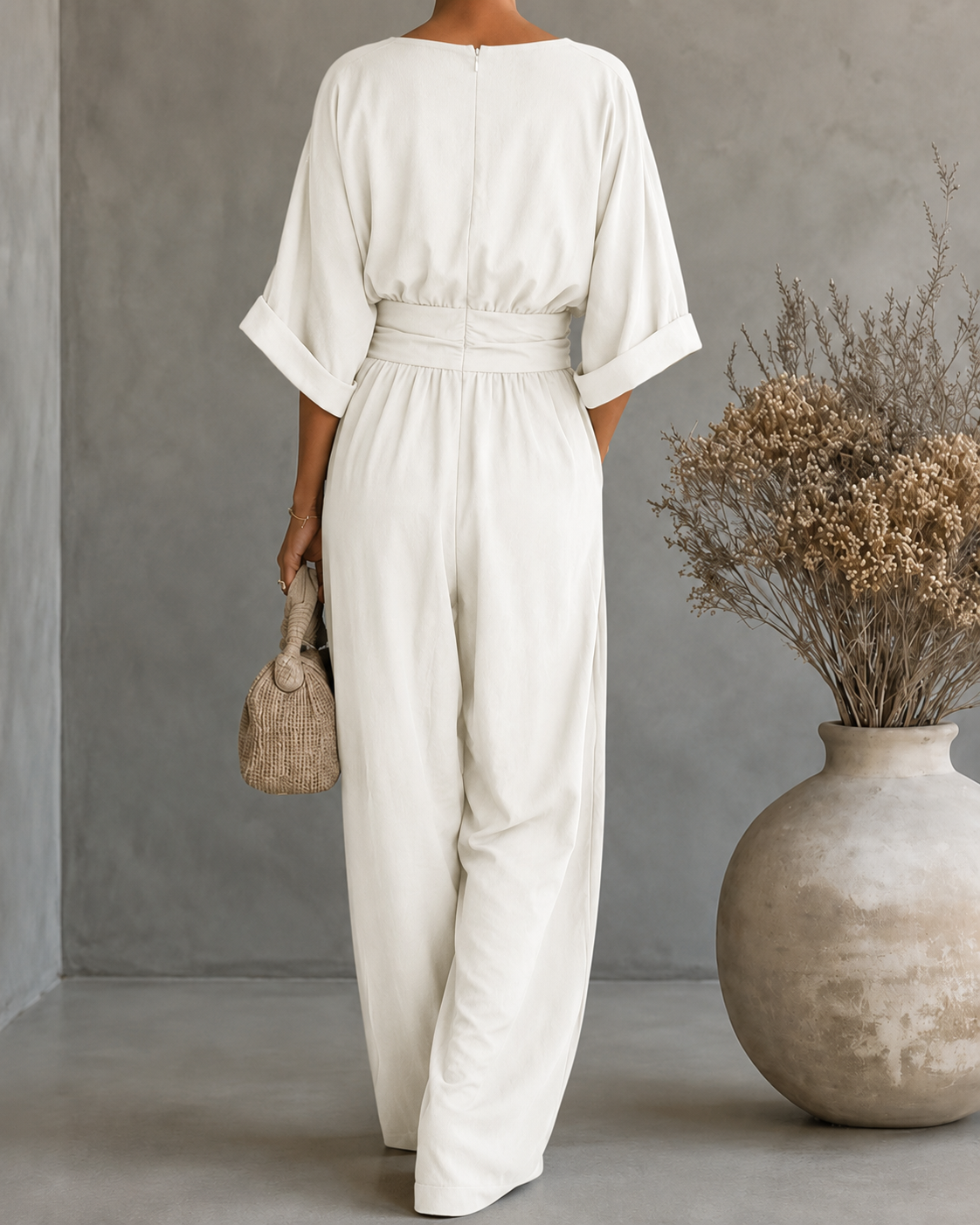Élise | Tuta Elegante Fluida