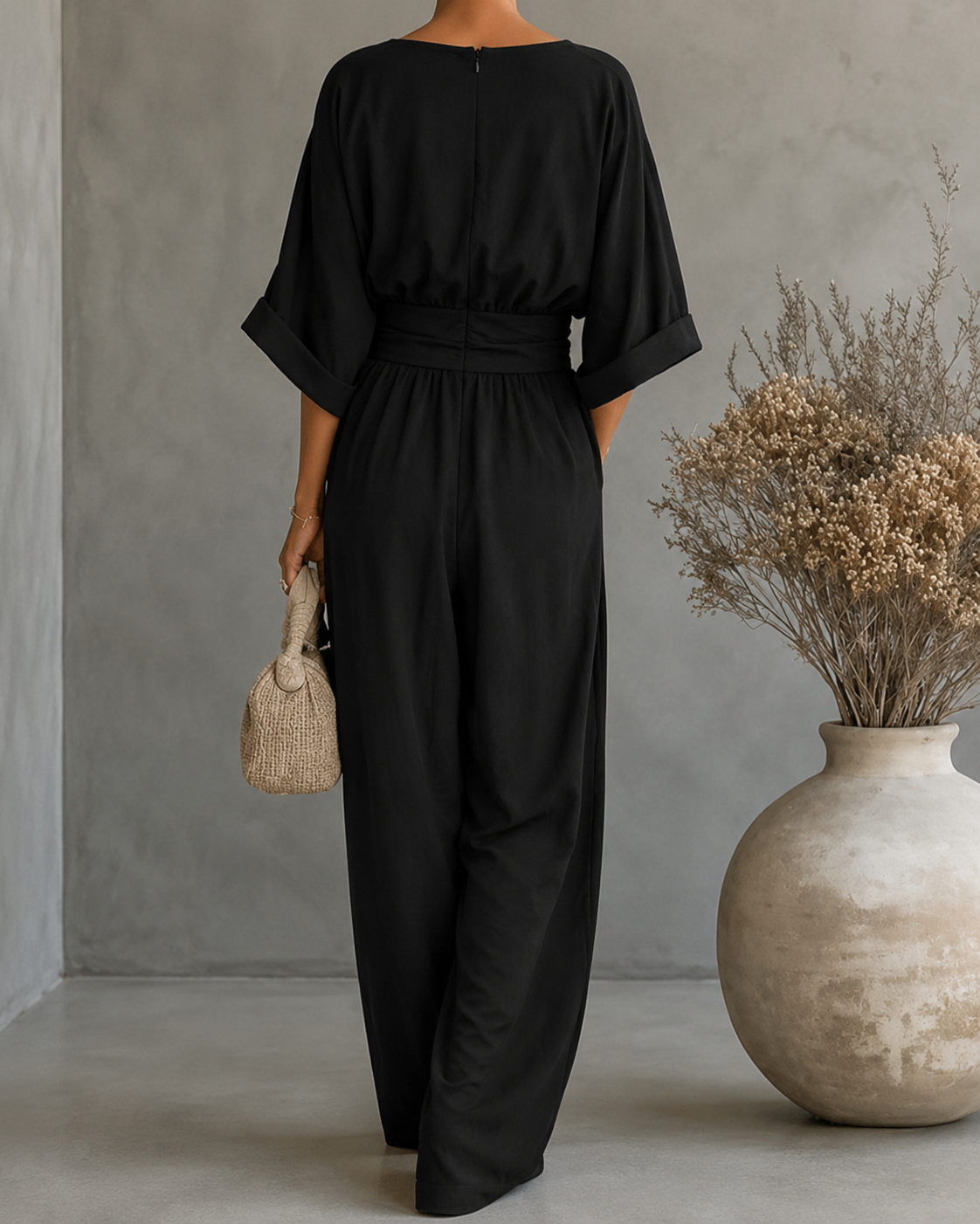 Élise | Tuta Elegante Fluida