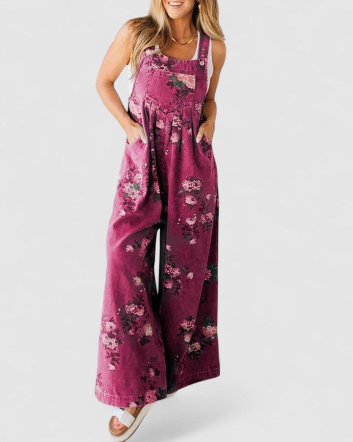 Mona™ | Salopette in Denim Elegante