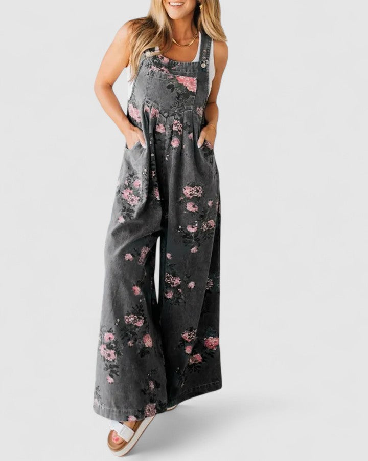 Mona™ | Salopette in Denim Elegante
