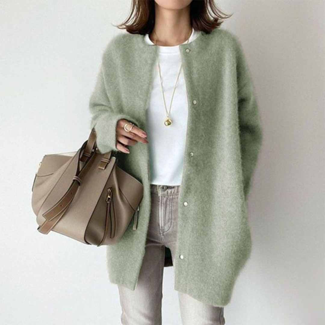 AGATHA - ELEGANTE CARDIGAN IN LANA