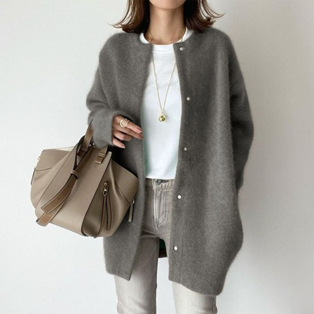 AGATHA - ELEGANTE CARDIGAN IN LANA