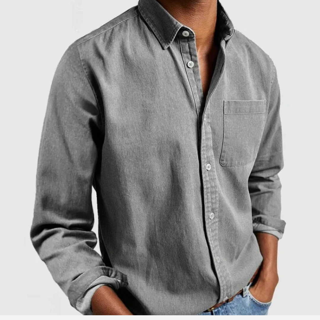 NICOLAS® | Camicia sportiva raffinata