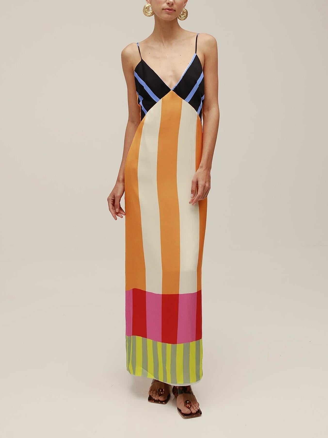 Bengal | Abito maxi Multi Paloma