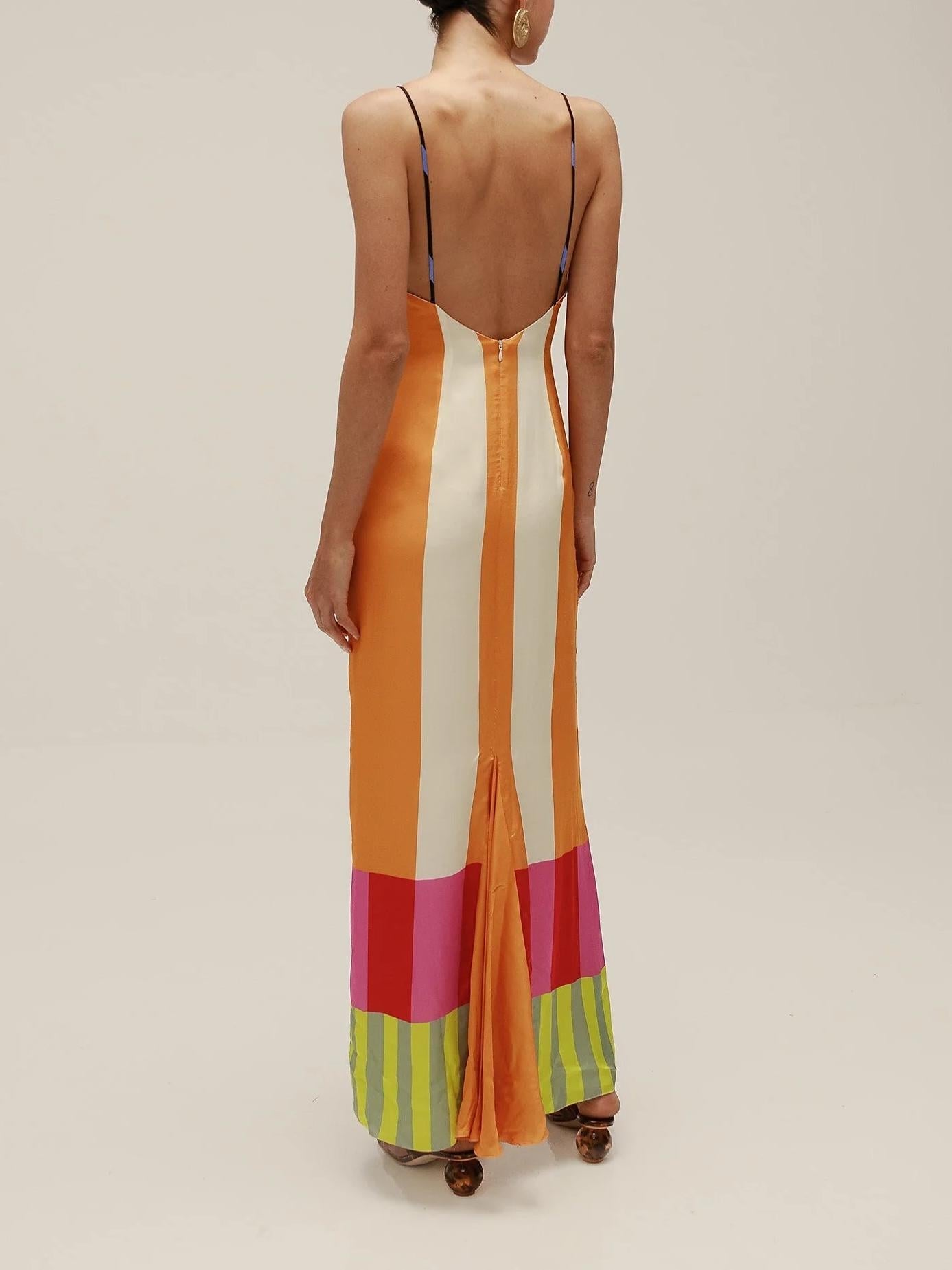 Bengal | Abito maxi Multi Paloma