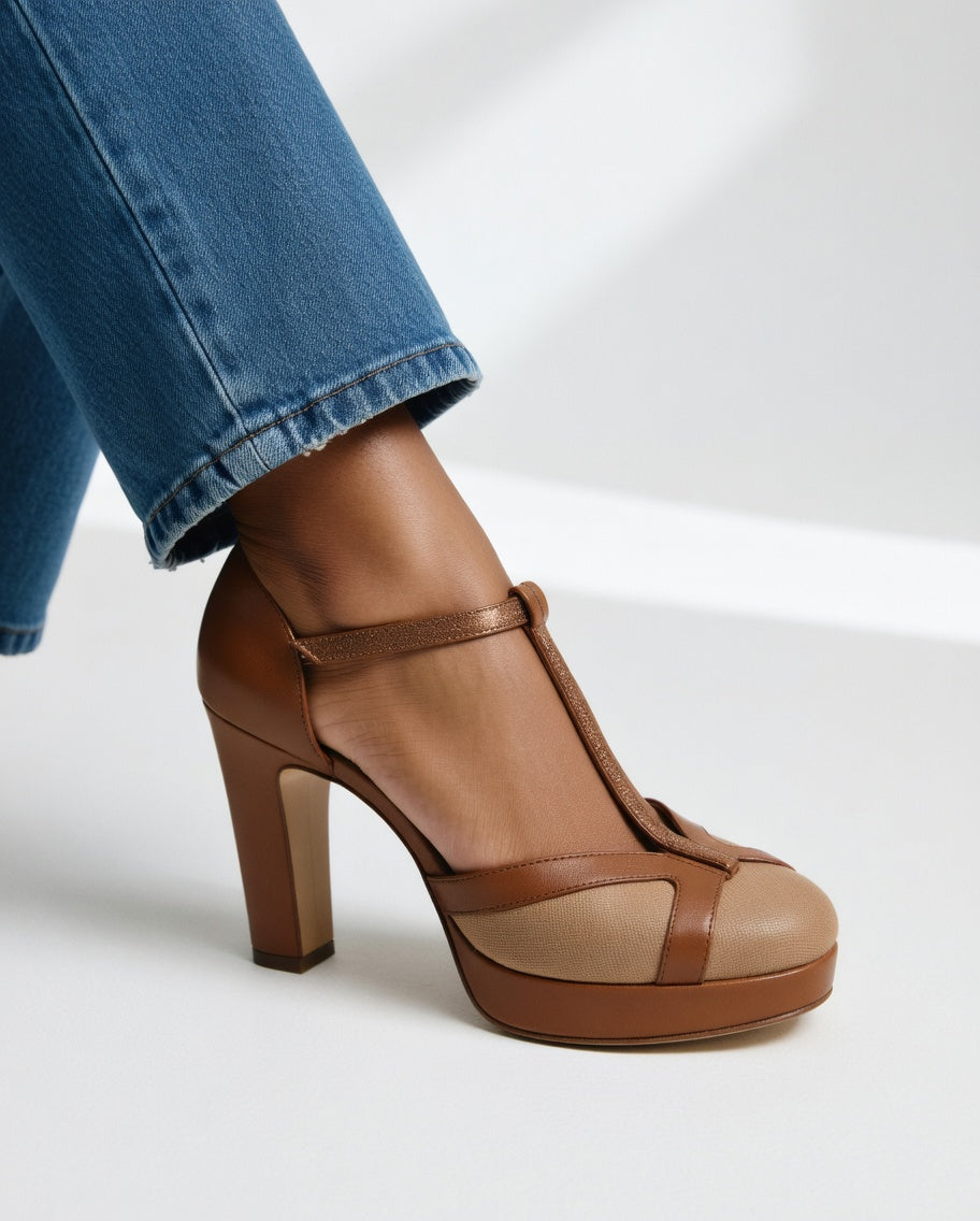 Alessia | Scarpe col Tacco Eleganti e Comode