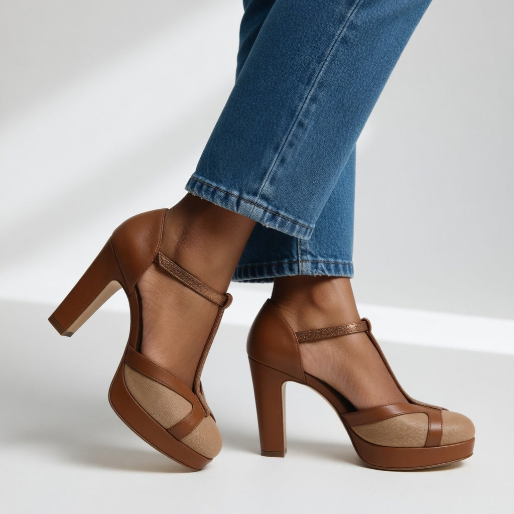 Alessia | Scarpe col Tacco Eleganti e Comode