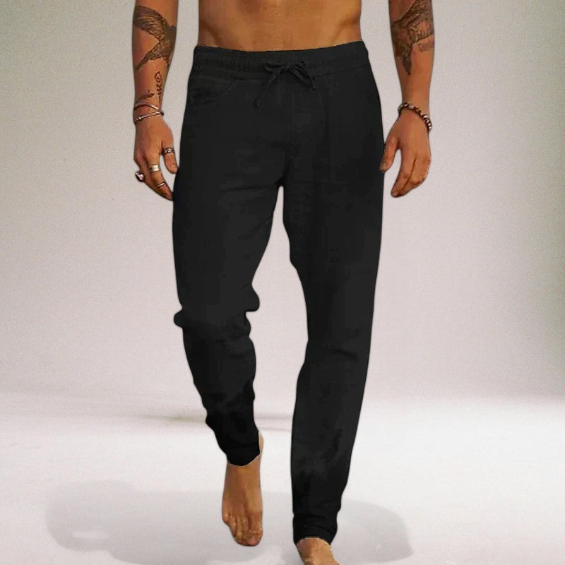 Cesare™ | Pantaloni casual in lino per il tempo libero
