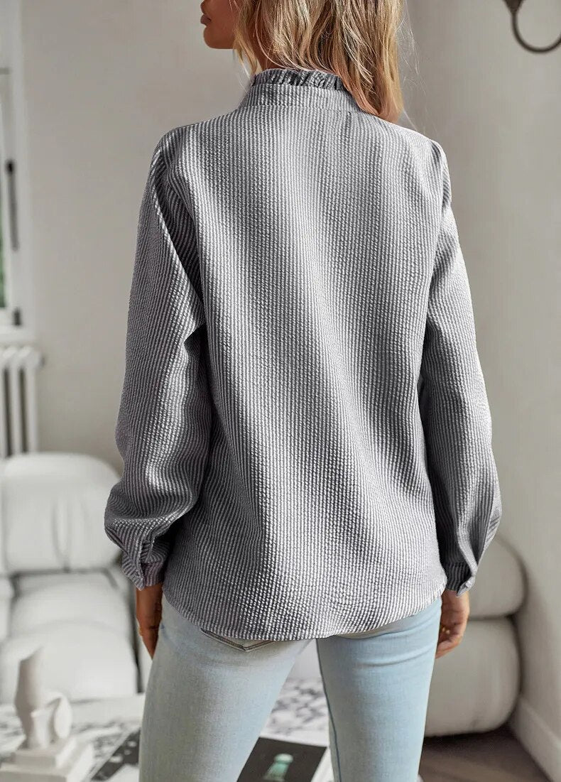 Giuditta | Camicetta elegante a manica lunga