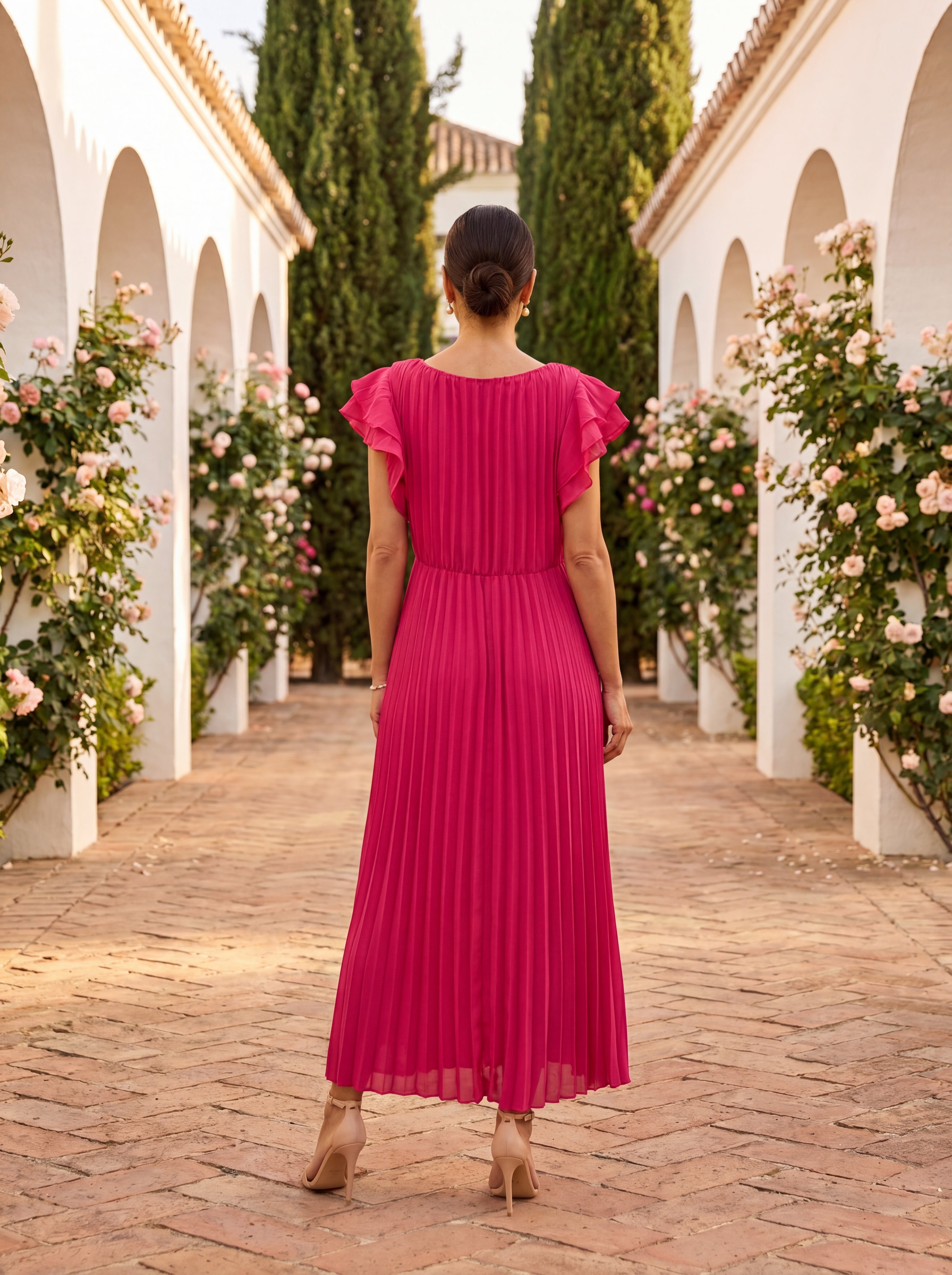 Gloria | Vestito dalla Caduta Elegante