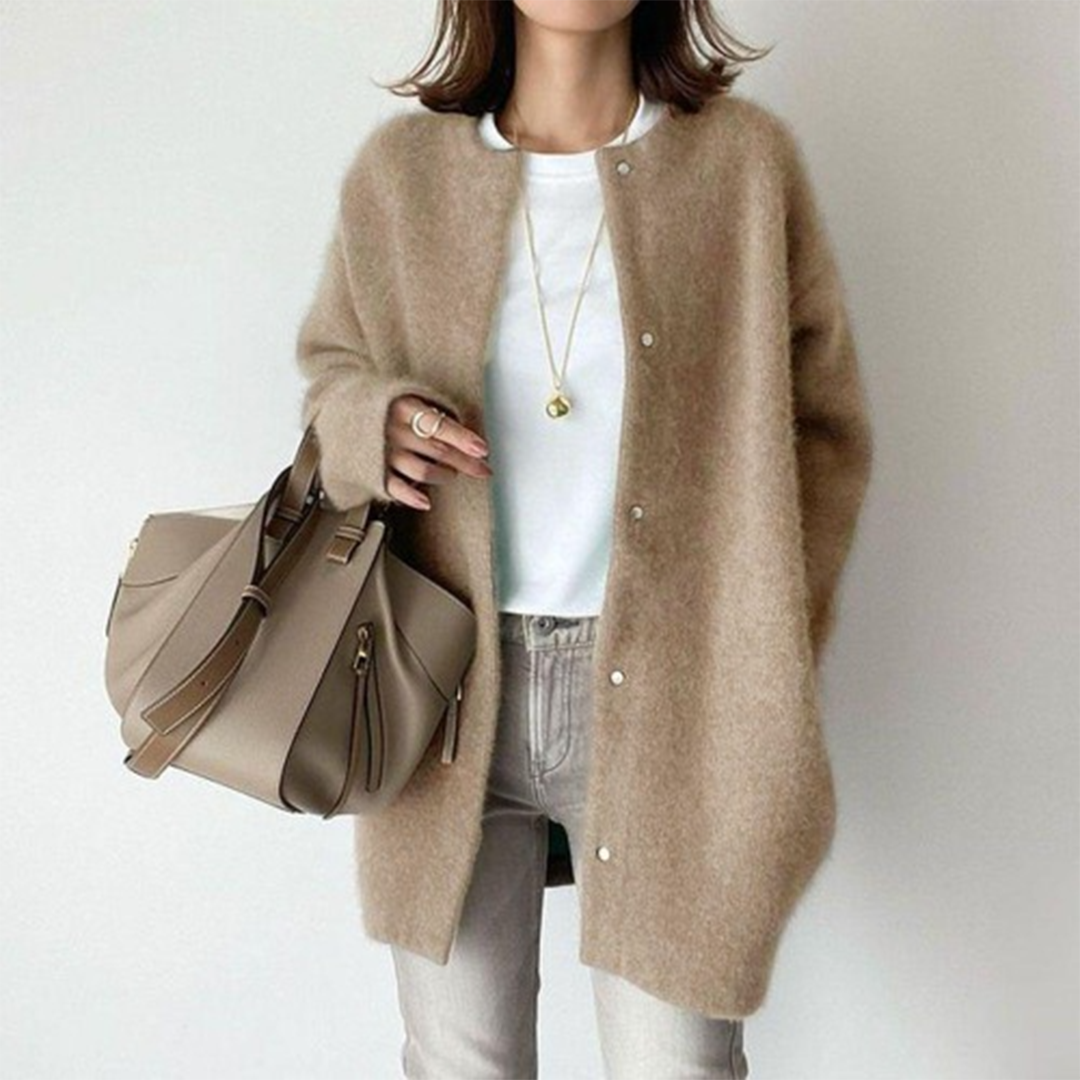 AGATHA - ELEGANTE CARDIGAN IN LANA