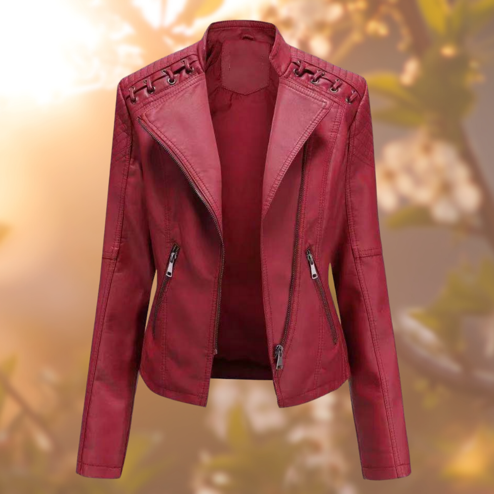 Vivetta L'elegante giacca in pelle vegana