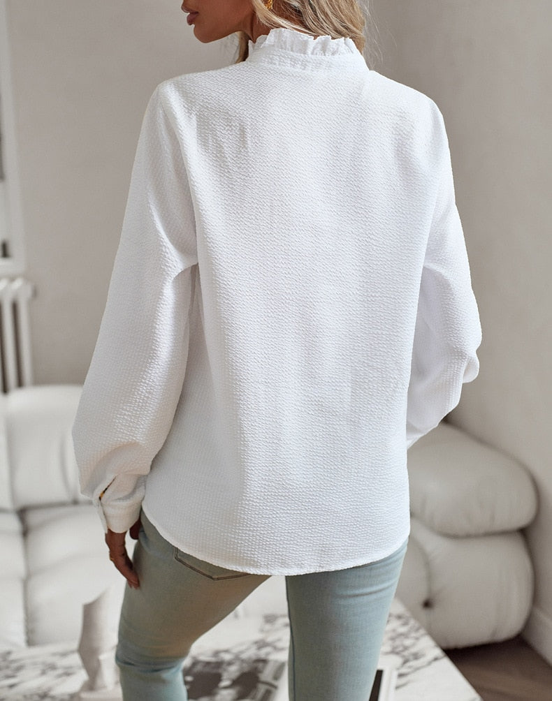 Giuditta | Camicetta elegante a manica lunga