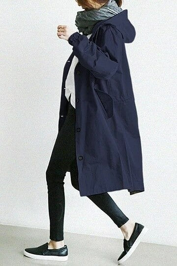 Samantha | Trench coat elegante e impermeabile