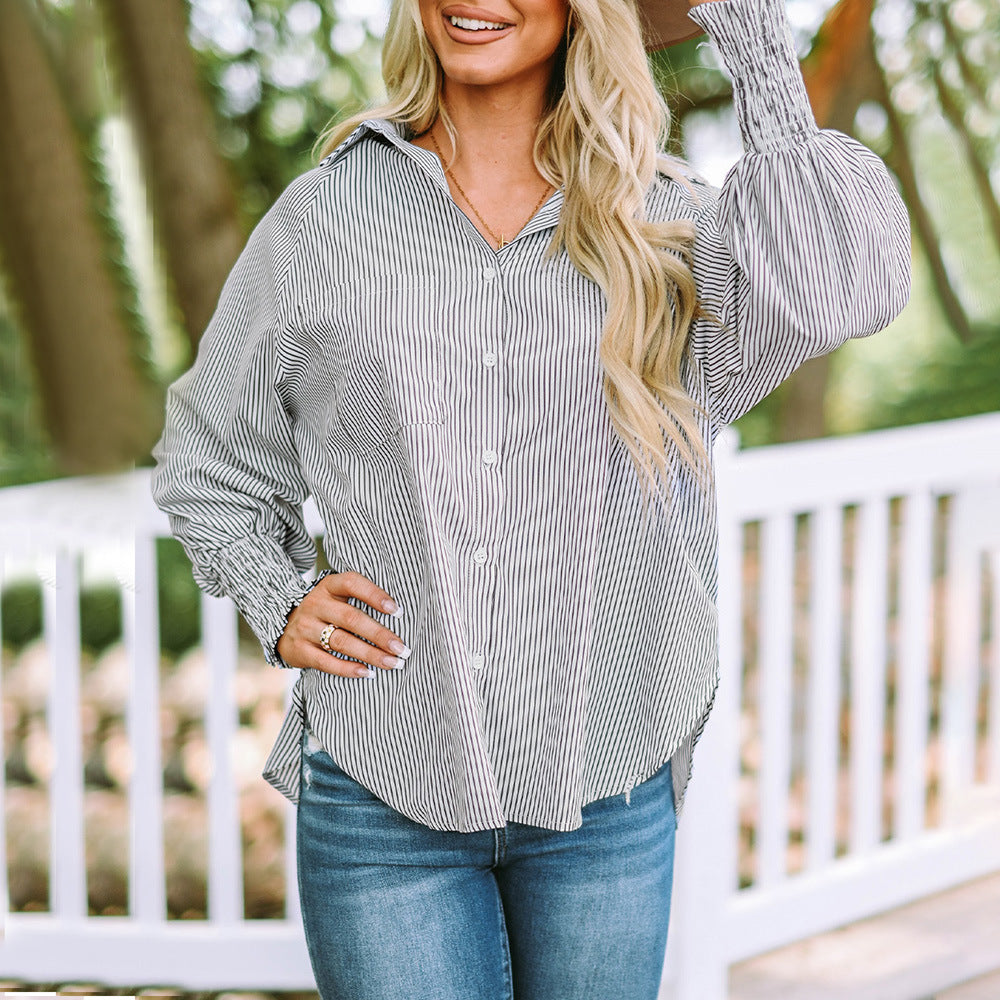 MAUDE™ – Camicia Relaxed-Fit da Tutti i Giorni