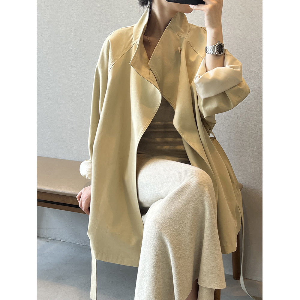 Ilaria | Cappotto Trench Francese Classico Alta Moda