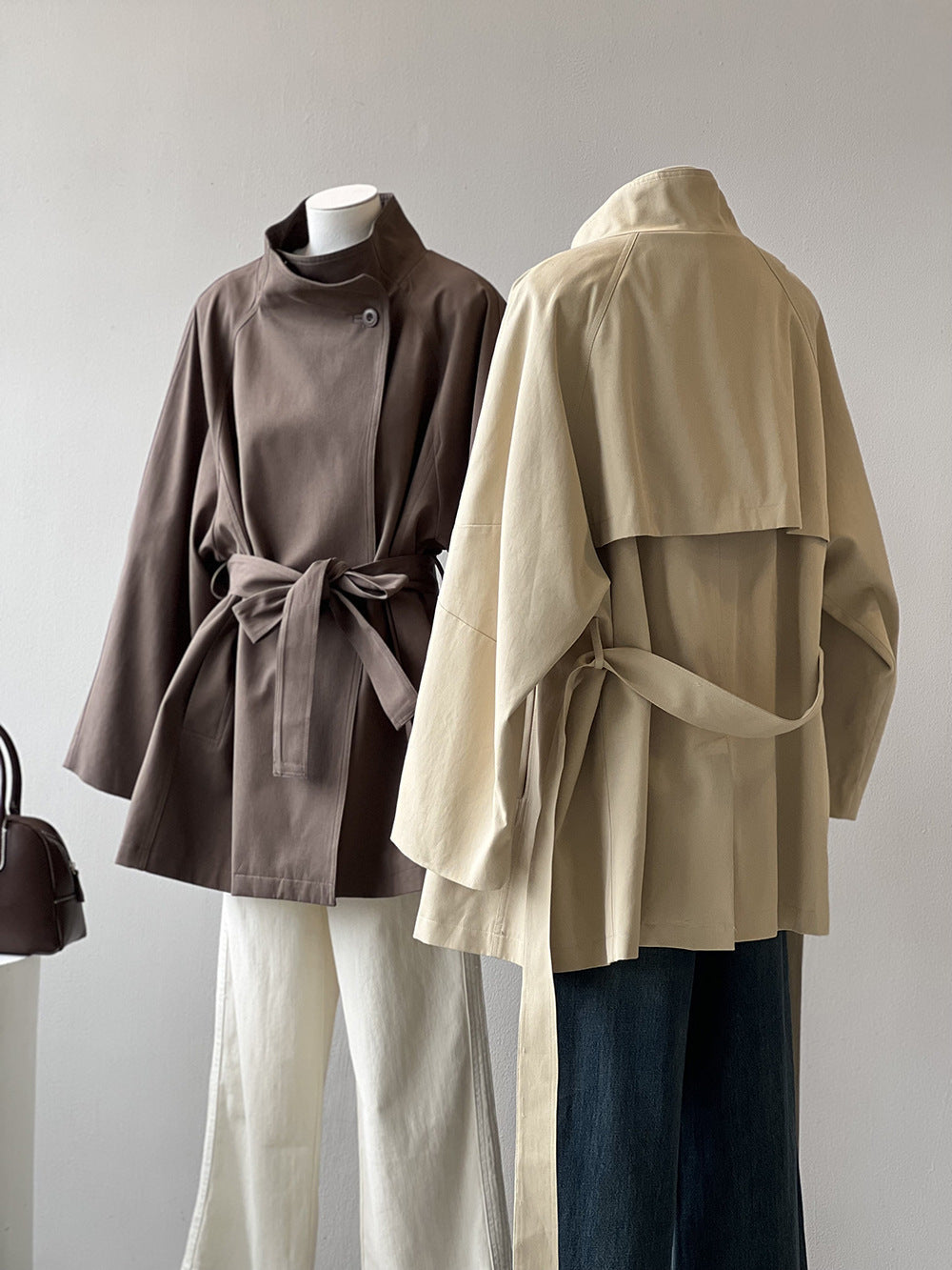 Ilaria | Cappotto Trench Francese Classico Alta Moda