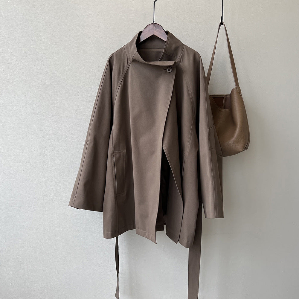 Ilaria | Cappotto Trench Francese Classico Alta Moda