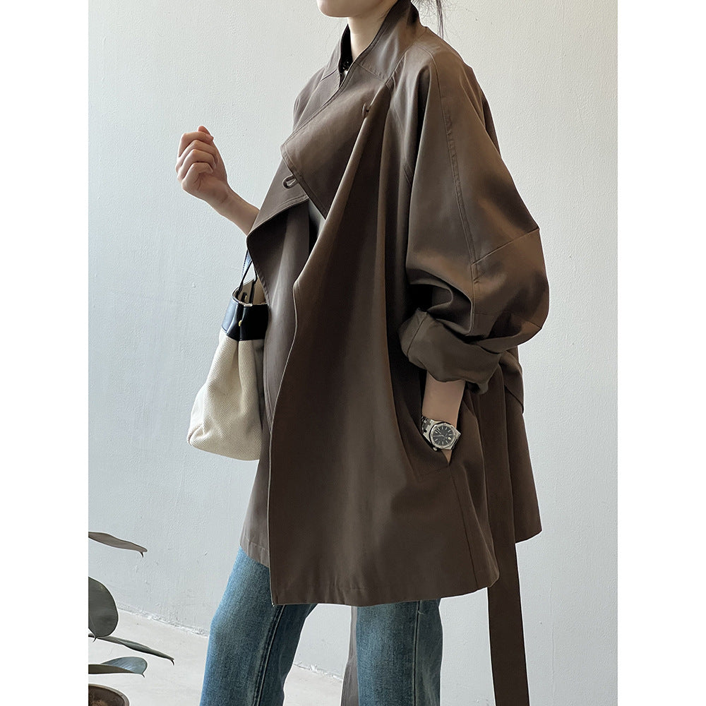 Ilaria | Cappotto Trench Francese Classico Alta Moda
