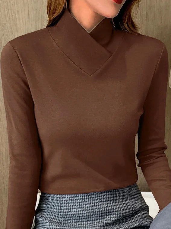 Anastasia | Elegante Dolcevita a Collo Alto